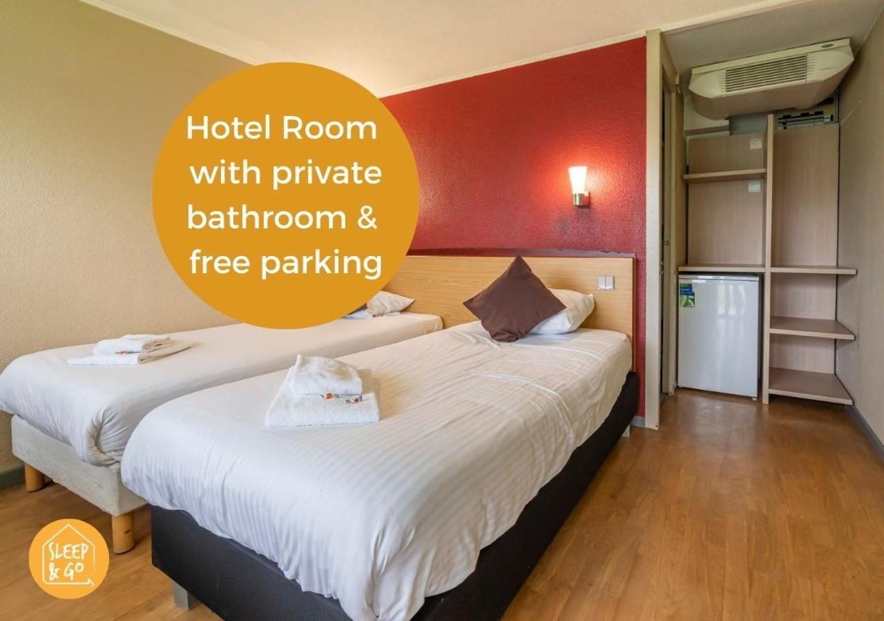 Hotel Sleep & Go Brugge Esterno foto